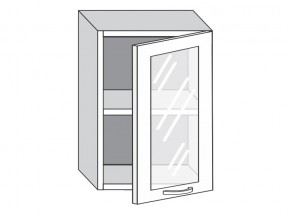 1.50.3 Шкаф настенный (h=720) на 500мм с 1-ой стекл. дверцей в Нытве - nytva.магазин96.com | фото