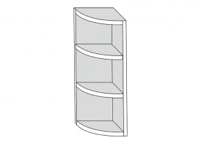 19.30.0р Полка угловая (h=913) радиусная  ЛДСП УНИ в Нытве - nytva.магазин96.com | фото