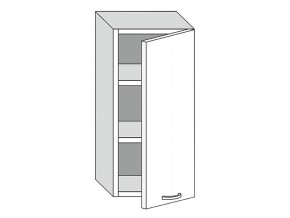 19.45.1 Шкаф настенный (h=913) на 450мм с 1-ой дверцей в Нытве - nytva.магазин96.com | фото