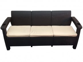 Диван Yalta Sofa 3 Set шоколадный в Нытве - nytva.магазин96.com | фото