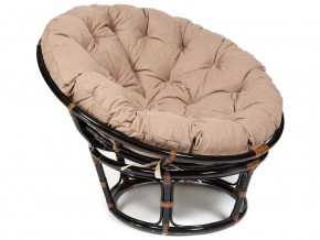 Кресло Papasan 23/01 W с подушкой Antique brown, экошерсть Коричневый в Нытве - nytva.магазин96.com | фото