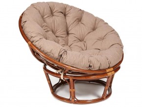 Кресло Papasan 23/01 W с подушкой Pecan, экошерсть Коричневый в Нытве - nytva.магазин96.com | фото