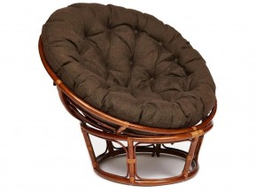 Кресло Papasan 23/01 W с подушкой Pecan, ткань Коричневый в Нытве - nytva.магазин96.com | фото