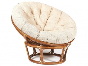 Кресло Papasan 23/01 W с подушкой Pecan, ткань Старт в Нытве - nytva.магазин96.com | фото