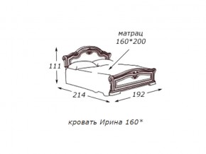 Кровать 2-х спальная 1600*2000 с ортопедом в Нытве - nytva.магазин96.com | фото