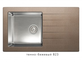 Мойка комбинированная Tolero twist TTS-860 Темно-бежевый 82 в Нытве - nytva.магазин96.com | фото