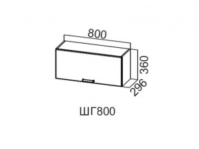 ШГ800/360 Шкаф навесной 800/360 (горизонт.) в Нытве - nytva.магазин96.com | фото