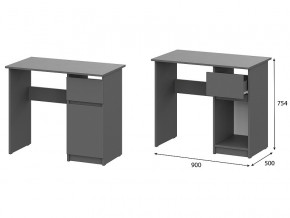 Стол письменный 900 Денвер Графит серый в Нытве - nytva.магазин96.com | фото